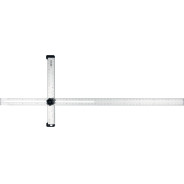 Угольник алюминиевый регулируемый 1200мм  VOREL 18375