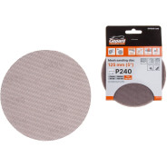 Шлифлист 125мм круг Р240 сетка, самосцепл. 5шт. ()  GEPARD GP5019-240