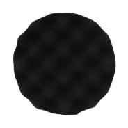 Губка для полировки самоцепляющаяся 125mm (цвет черный)  Rock FORCE RF-PSP125W/B