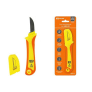 Нож монтерский с прямым лезвием, диэлектрический, НМИ-02 "ЭкспертЭлектрик"  ...TDM SQ1003-0107