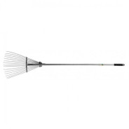 Грабли веерные металлические 530mm с черенком  FLO 99400