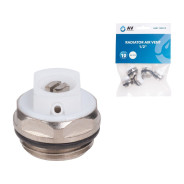 Воздухоотводчик 1/2"  (кран Маевского) для радиатора,(5 шт. инд. упак.)   ...AV Engineering AVE1130012