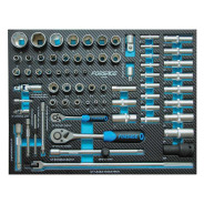Набор инструментов 70пр.  Forsage F-K4701