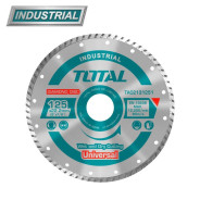 Диск алмазный 125x10x22,2 мм  TOTAL TAC2131251