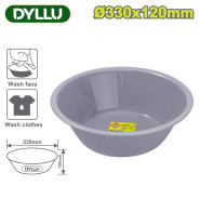 Пластиковый таз 330x120 мм  DYLLU DTPY1333