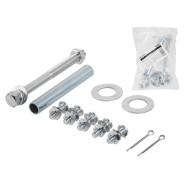 Комплект крепежа для тачки (Подходит к тачкам: WB201-2, WB301-1, WB351-2, WB352-2)  ...ECO WB-P127