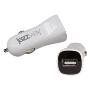 Блок питания iP-1000USB автомобильный, зарядка для телефона на 1 USB,  ...JAZZWAY 1007087