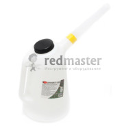 Емкость мерная пластиковая для заливки масла 2л с крышкой  ...Rock FORCE RF-887C002