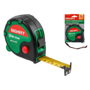 Рулетка 10м/25mm обрезин. корп.  (быт.) (3 механ. фиксации ленты, 2-х стор. шкала нанесения, магнитн...ВОЛАТ 20070-1025