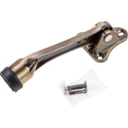 Фиксатор дверной L134 бронза  STARFIX SMF-78647-1