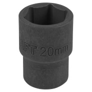 Головка 1/2", 20мм (6гр.)  FORCEKRAFT FK-44520K