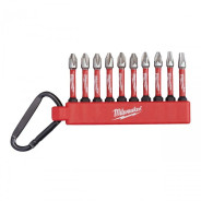 Набор ударных бит Shockwave Impact Duty (10 шт)   Milwaukee 4932492939
