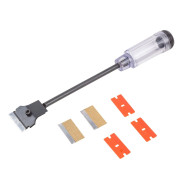 Скребок со сменными насадками  Forsage F-1379