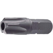 Бита 5-лучевая TS20, 1/4" с отверстием  Forsage F-12F2520
