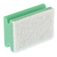Губка профильная Comfort, 122х86х48 мм, light, Россия ELFE Elfe 92363