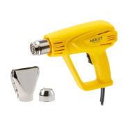 Термовоздуходувка MHG 5120-1 в кор. + набор сопл (2000Вт, 2 скор., 350-550°С, ступенч. рег.) MOLOT ...Molot 334326