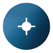 Фибровый шлифкруг 125мм К100 д/мет.  BOSCH 2608606735