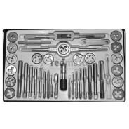 Н-р метчиков и плашек дюймовый 40 пр  Torin TRX040INCH