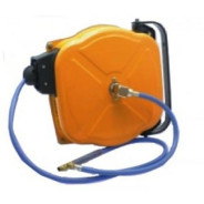 Шланг полиуретановый на катушке 6.5х10мм х10м  усиленный (синий)  ...SUMAKE HR031010-BU