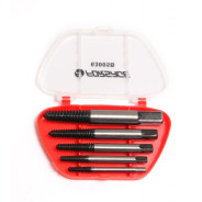 Набор экстракторов резьбы 5пр.(М3-М18) "мелкий шаг"  Forsage F-63005B