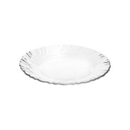 Тарелка обеденная стеклянная, 250 мм, круглая, Каспиан (Caspian)  ...NORITAZEH 221013T