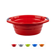 Таз овальный 15 л, цвета в ассортименте  DRINA 10271