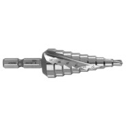 Ступенчатое сверло 4-20 75мм,  BOSCH 2608597524