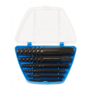 Набор экстракторов резьбы, 6пр. (М3-М25; ?:3-6mm, 6-8mm, 8-11mm, 11-14mm, 14-18mm, 18-22mm), в пласт...Rock FORCE RF-63005C