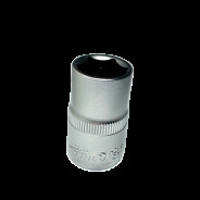 Головка торцевая 1/2" 6гр. 17мм L38мм CrV  H-D HD-1210