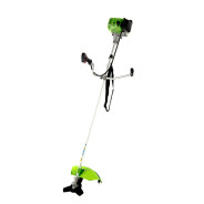 Триммер бензиновый БКС-1800, 33см3, 1.8 л.с., неразъемная штанга, состоит из 2 частей  ...Сибртех 96241