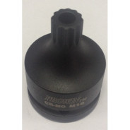 Головка-бита ударная М16х60mm 3/4" с отвестием  PROWIN D06M-16M0060