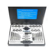 Набор метчиков и плашек 33пр. (метрич + дюйм)  Forsage F-M033-3