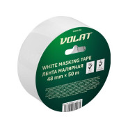 Лента малярная 48ммх50м белая  ВОЛАТ 51048-50