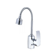 Смеситель для кухни D35-A, серия 270, (Гибкий двухрежимный излив)  ...ECONOCE EC0275