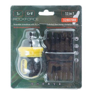 Отвертка реверсивная в комплекте с битами  Rock FORCE RF-32807MR
