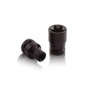Головка ударная "звездочка" 1/2" Е12  Toptul KABK1612