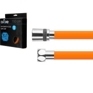 Шланг душевой, Si, 1/2" г-г 150 см, оранжевый, a-five a-five A-five A5-035RNG