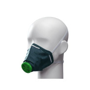 Респиратор У2К (нетканый материал) FFP1 (до 4 ПДК) с клапаном выдоха (индивидуальная упаковка)  ...Исток 10004