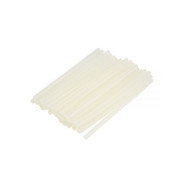 Стержни клеевые d=11 mm, L=270 mm, прозрачные, 1 кг (0.5 кг + 0.5 кг) (пакет)  ...REXANT 09-1857-1