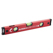 Уровень строительный (40 см / магнитный)  ELITECH 207192