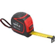 Рулетка стальная 10мх32мм с магнитом 1xSTOP  YATO YT-71087