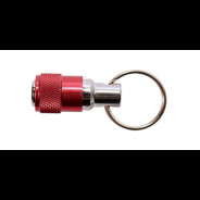 Держатель магнитный для бит 1/4" 38mm STAINLESS STEEL  H-D HD-0464