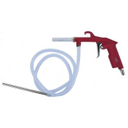 Пневмопистолет пескоструйный ,3 атм ,6 мм , шланг 1 м,  (0704.013800),  ...ELITECH 186342