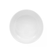 Форма для запекания керамическая, круглая, 20х20х8 см, 1, 5 л, белая  ...MARMITON 17360