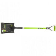 Лопата совковая, 235х290х1150 мм, фибергласовый черенок  Сибртех 61477