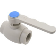 Кран шар. ПП 40 сер.  FV Plast AA271040000