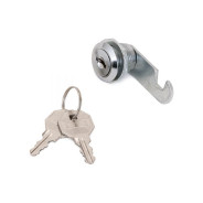 Замок врезной СТАНДАРТ почтовый ЗП16мм В СБОРЕ  УЗК 8502