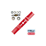 Нож для газонокосилки 53 см изогн. универсальный  OREGON 69-256-0