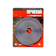 Припой ПОС 61 проволока, спираль ф2mm, длина 1м  Векта 30262