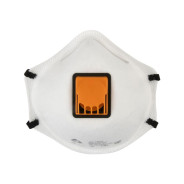 Респиратор  формов. с клап. FFP2 R D (до 12 ПДК)  JETA SAFETY JM-7622
